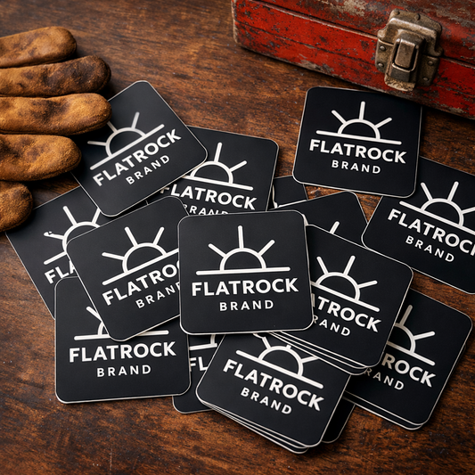 Flatrock Outpost Edition Sticker